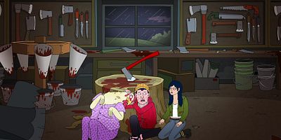 poster de la série Roule ma poule