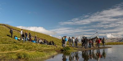 poster de la série La Traque