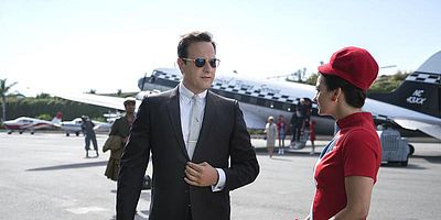 poster de la série La chute