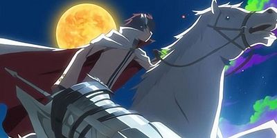 poster de la série He's a Real Hero