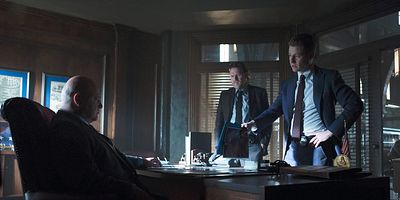 poster de la série Duel au sommet