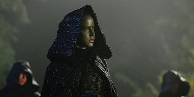 poster de la série La marque de Charon