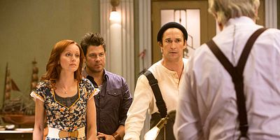 poster de la série La pomme de discorde