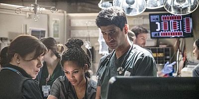 poster de la série Au bord du gouffre