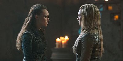 poster de la série Une moisson d'amertume