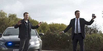 poster de la série Une blessure secrète