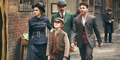 poster de la série Vengeance d'une vie passée