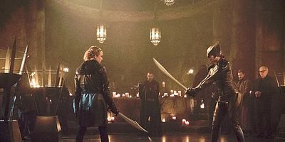 poster de la série Les laissés pour compte