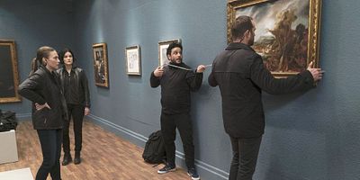 poster de la série Opération de haut vol