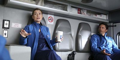 poster de la série Rétablir le contact