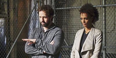 poster de la série Agent triple