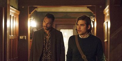 poster de la série Le manoir des Plover