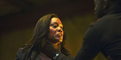 poster de la série Un visiteur indésirable