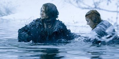 poster de la série La Femme rouge