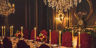 poster de la série La Dame Blanche