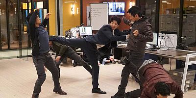 poster de la série Chasseurs de Dragons