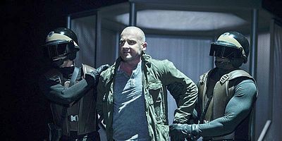 poster de la série Le centre du temps