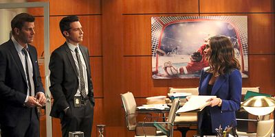 poster de la série Hockey corral