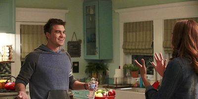 poster de la série Des bleus à l'âme