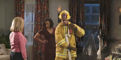 poster de la série Une tempête au paradis