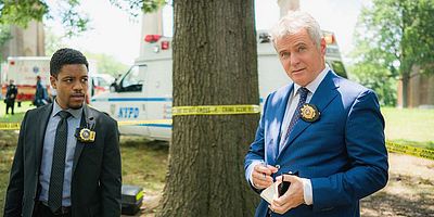 poster de la série Sous le signe de la terreur