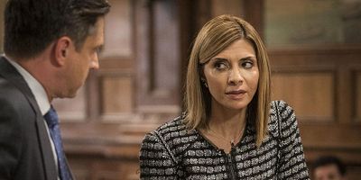 poster de la série L'imposteur