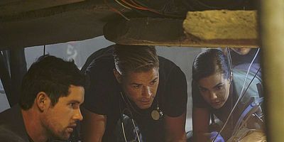 poster de la série En chair et en os