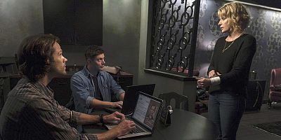 poster de la série Cœurs gelés