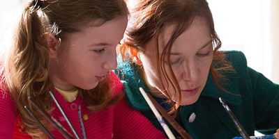 poster de la série Les adieux - 2ème partie