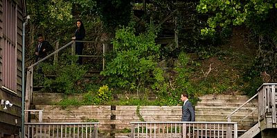 poster de la série Trésors célestes