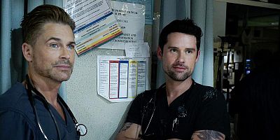 poster de la série En terrain miné