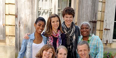 poster de la série Une bouteille à la mer