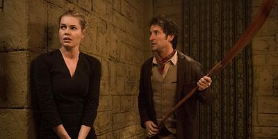 poster de la série Les dents de la mort