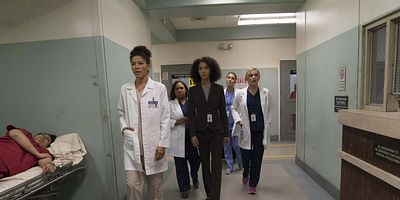 poster de la série Les prisonnières