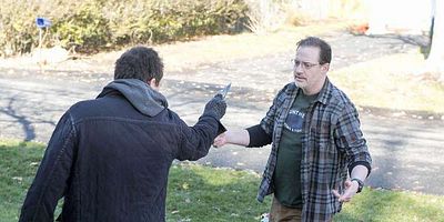 poster de la série Quand les masques tombent