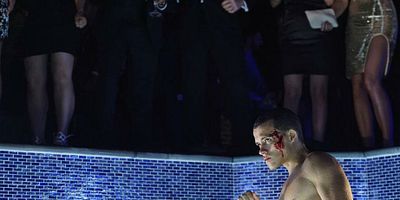 poster de la série Parachute doré