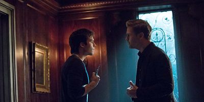 poster de la série Le visiteur de l'enfer