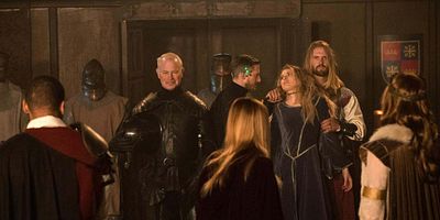 poster de la série Des chevaliers de légende