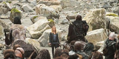 poster de la série Dans la poudrière