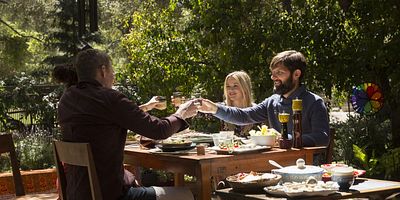 poster de la série Un amour brûlant