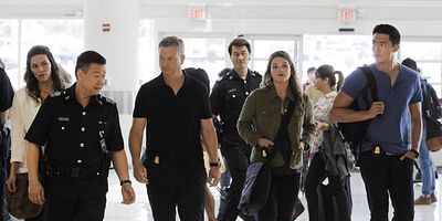 poster de la série Trafic