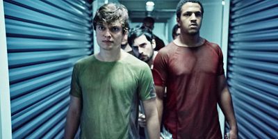 poster de la série Porte