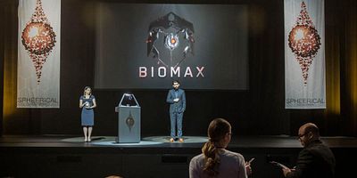 poster de la série Cobaye humain