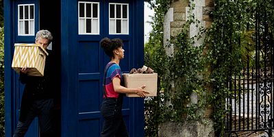 poster de la série Toc, Toc