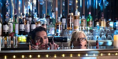 poster de la série Dieu Johnson