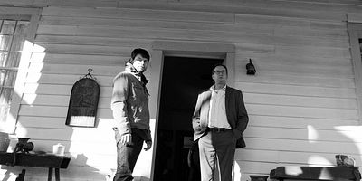 poster de la série A Darkness Surrounds Him