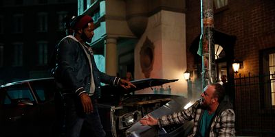 poster de la série La menace