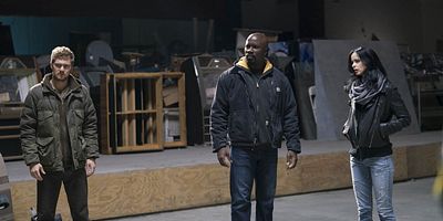 poster de la série Les cendres