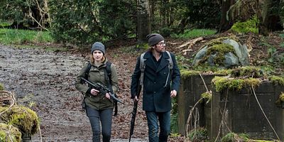 poster de la série À l'abri des regards