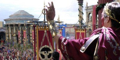 poster de la série Le triomphe de César